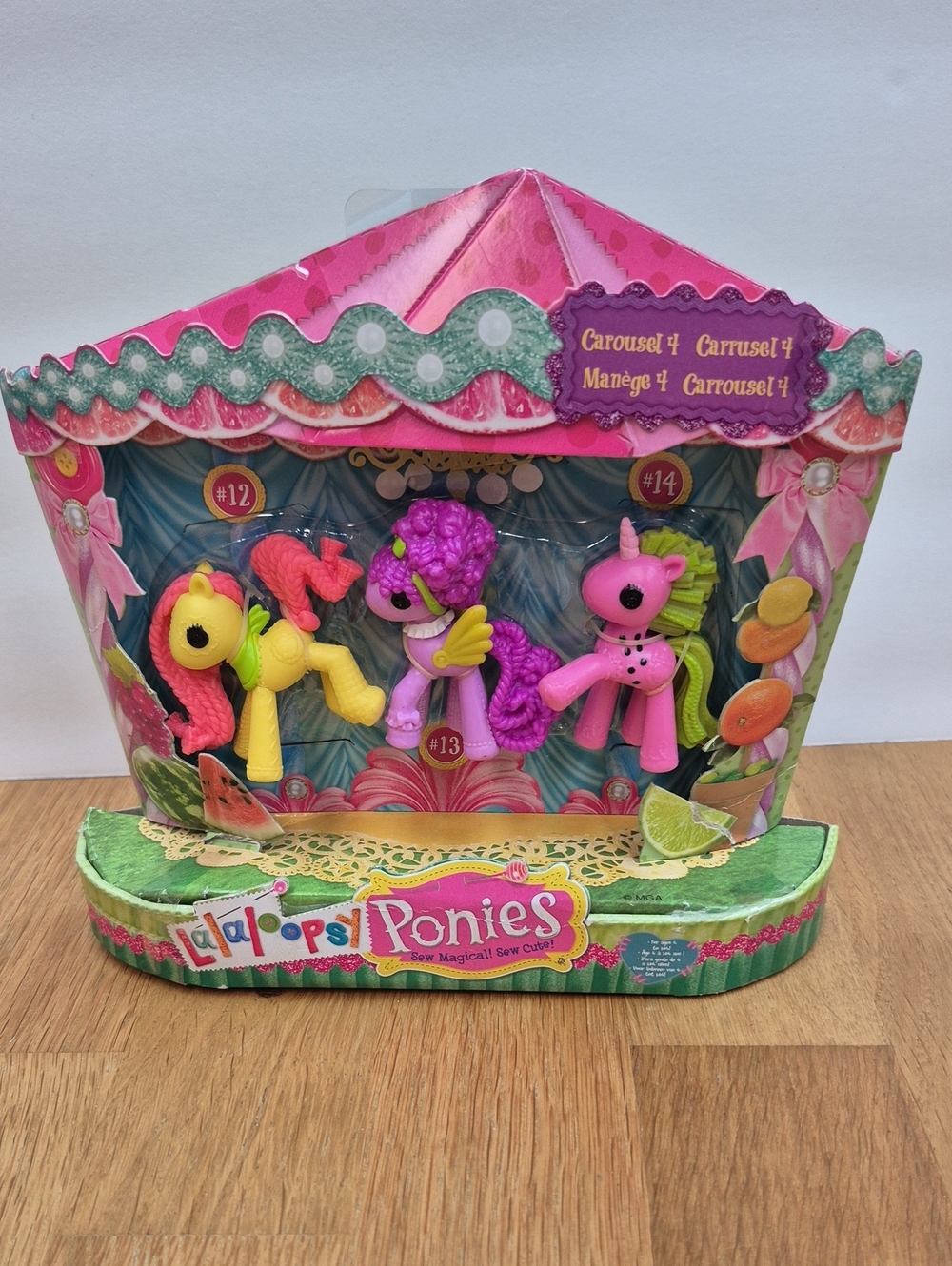 Lalaloopsy Carousel Pack - (2013)